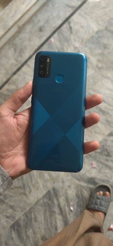 Infinix hot 9 play 6/64 pta approved 4