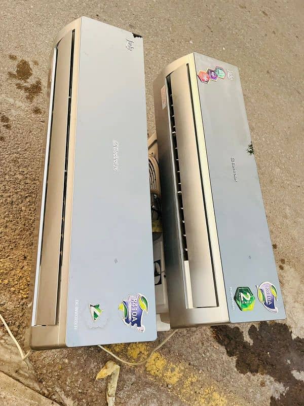 Elactrolux DC inverter heat and cooling good condition 3