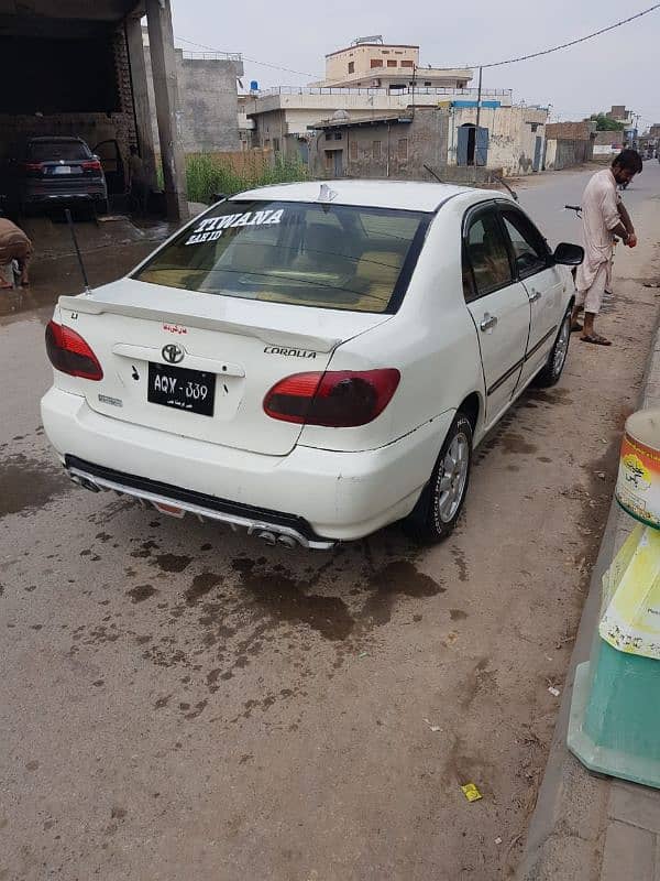 Toyota Corolla XLI 2008 4