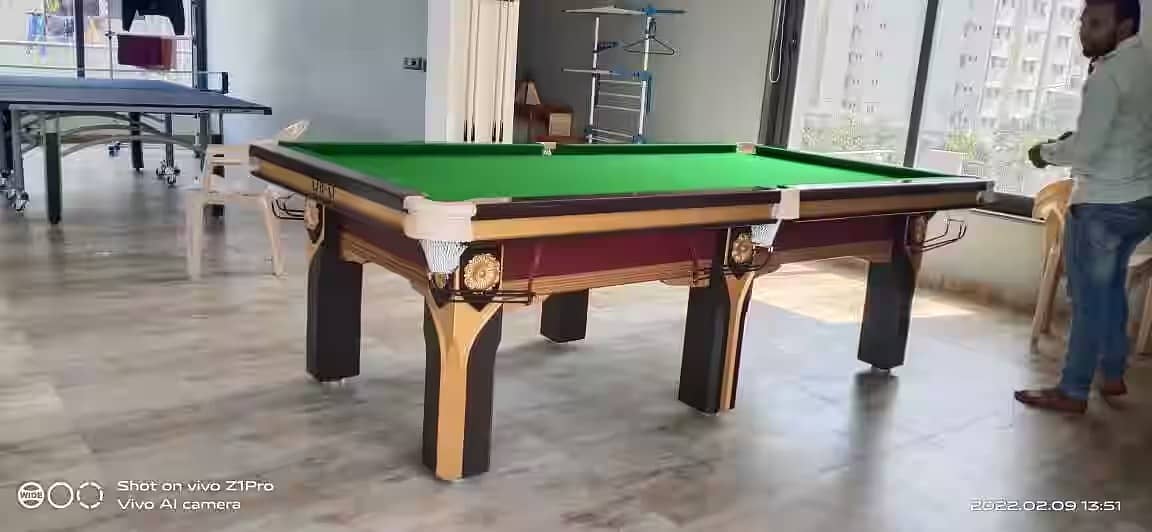 Pool Tables\English Desgined\Premium Quality\All Size\Home\Offices 0