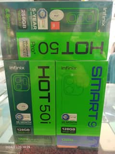 hote 50i/hote 50 pro +/ smart 9 available