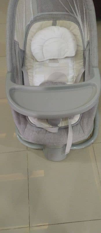 Mastella 4 in 1 baby swing 3