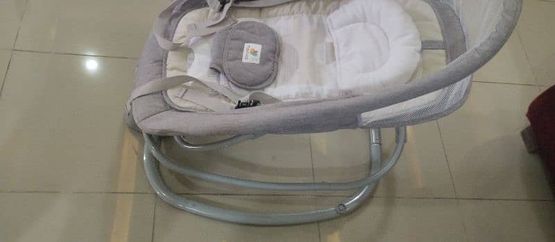 Mastella 4 in 1 baby swing 5