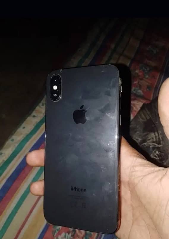 I phone x ha all ok non pta 64 gb face id off ha 5