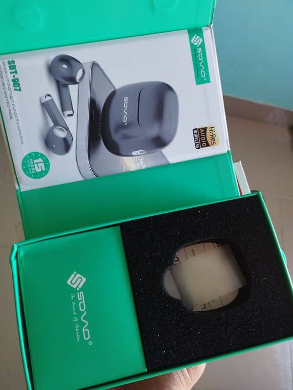 Ear Birds excellent battery backup and sound 0