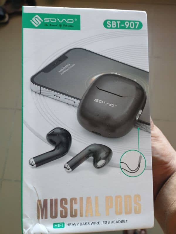 Ear Birds excellent battery backup and sound 1