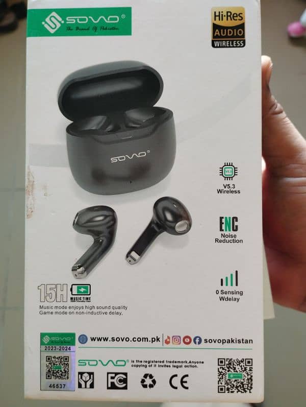 Ear Birds excellent battery backup and sound 2