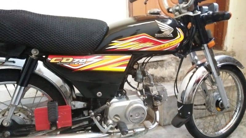 Honda 70cc 2019 modal 5