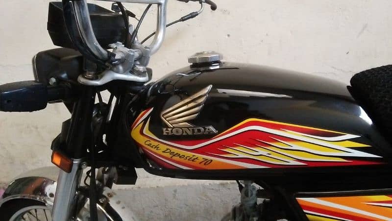 Honda 70cc 2019 modal 7