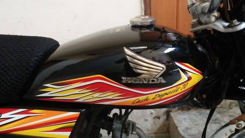 Honda 70cc 2019 modal 8