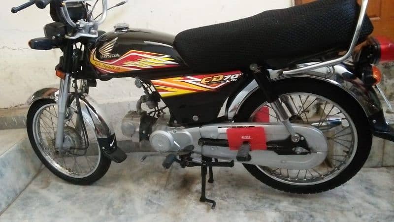 Honda 70cc 2019 modal 11