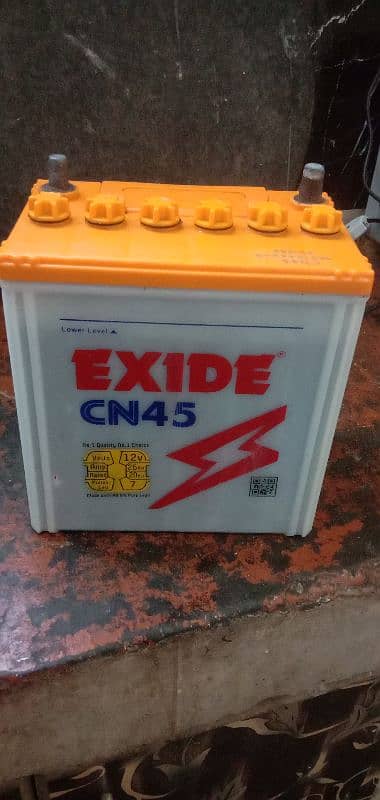 Exide battery CN 45 1