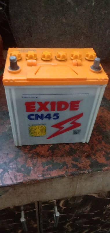 Exide battery CN 45 2