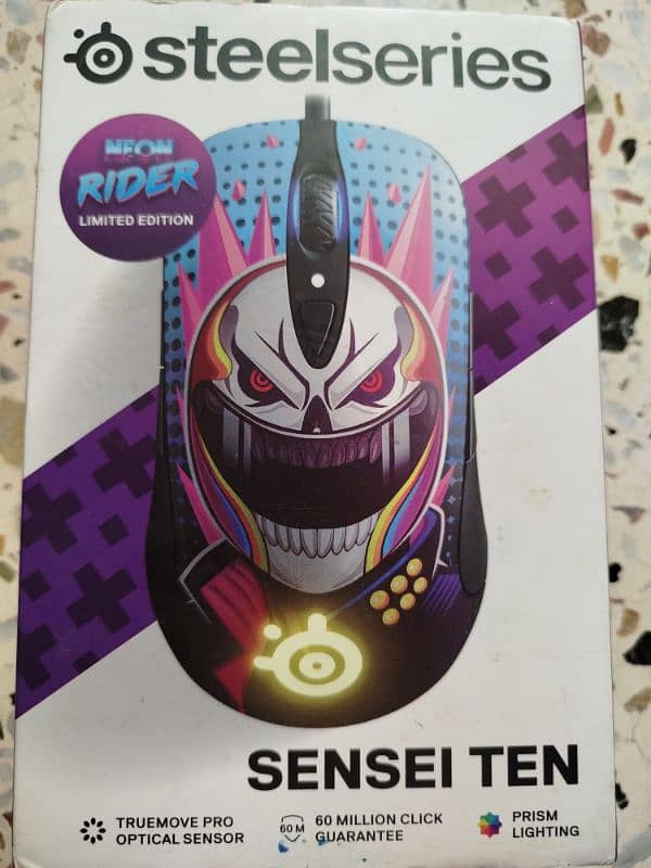 SteelSeries Neon Rider Sensei Ten - Limited Edition Gaming Beast! 0