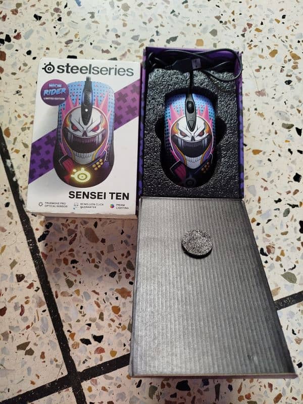 SteelSeries Neon Rider Sensei Ten - Limited Edition Gaming Beast! 3