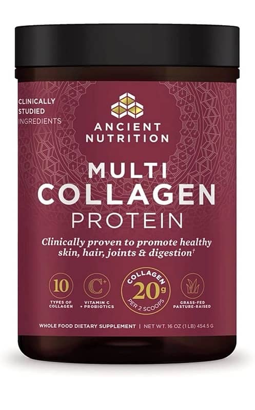 Ancient Nutrition Multi Collagen Protein -skin hair joints & digestion 0