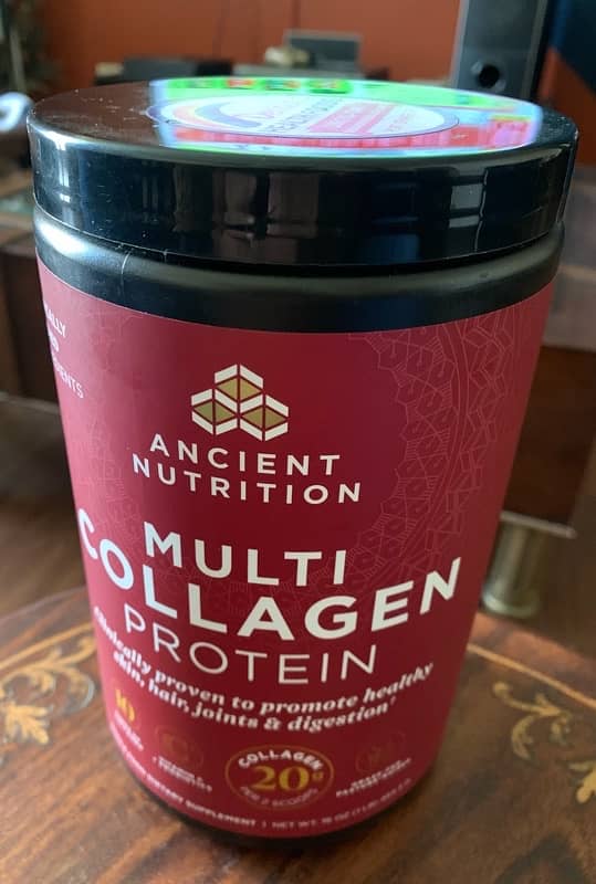 Ancient Nutrition Multi Collagen Protein -skin hair joints & digestion 7