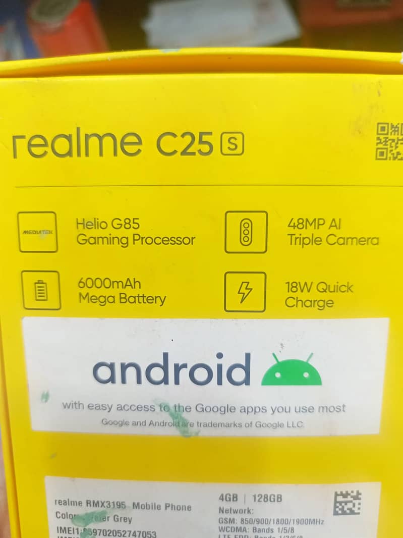 C 25s 4gb Ram 128gb Rom 0