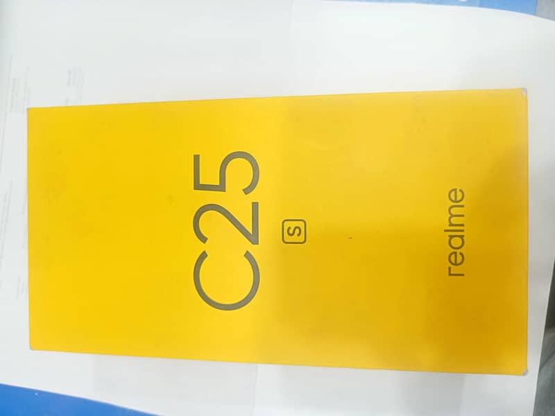 C 25s 4gb Ram 128gb Rom 2