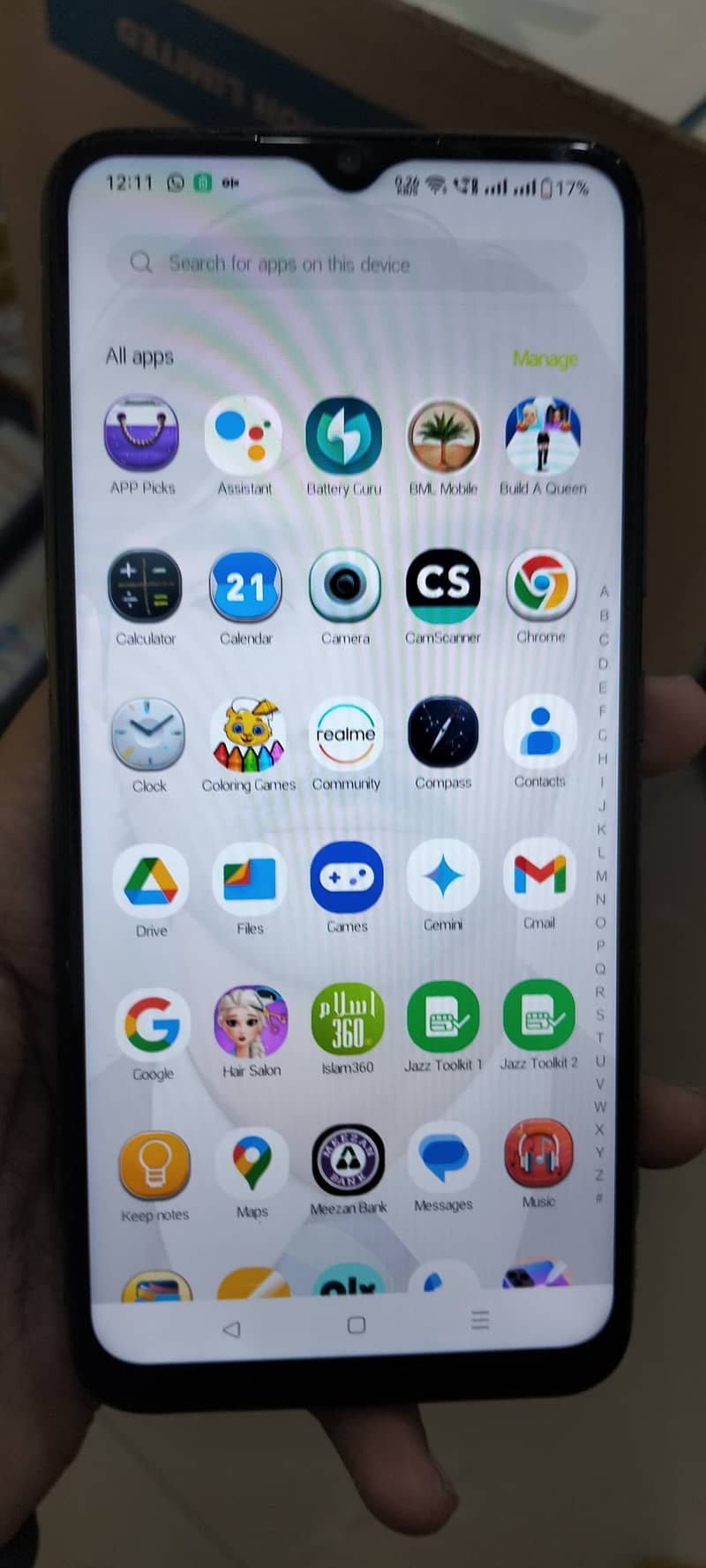 C 25s 4gb Ram 128gb Rom 3