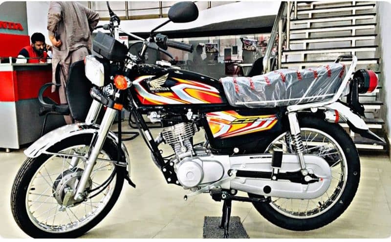 Want to sell honda CG 125 0