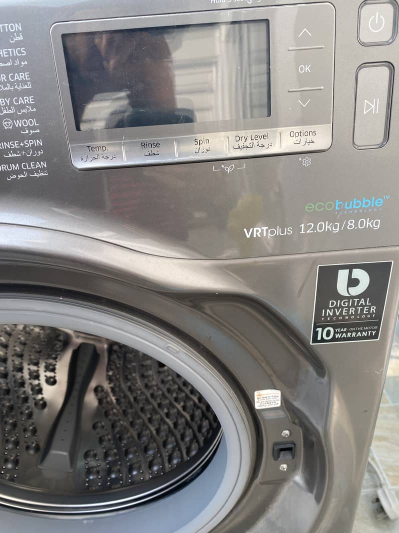 Samsung Automatic Washing Machine 3