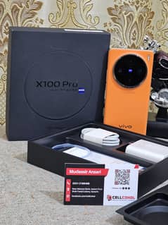 Vivo X100 Pro Official PTA Approved With Box