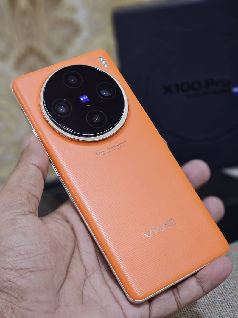 Vivo X100 Pro Official PTA Approved With Box 1