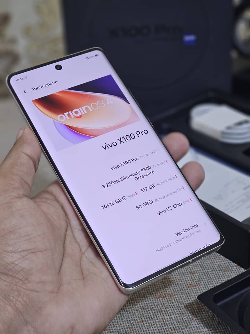 Vivo X100 Pro Official PTA Approved With Box 7