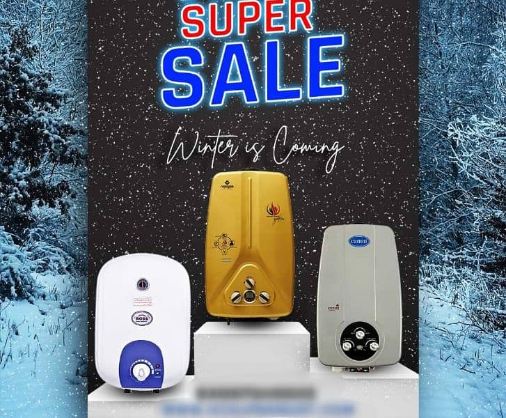 ELECTRIC+ GAS GAYSER/water heater/AUTOMATIC GEYSER INSTANT/03044767637 0