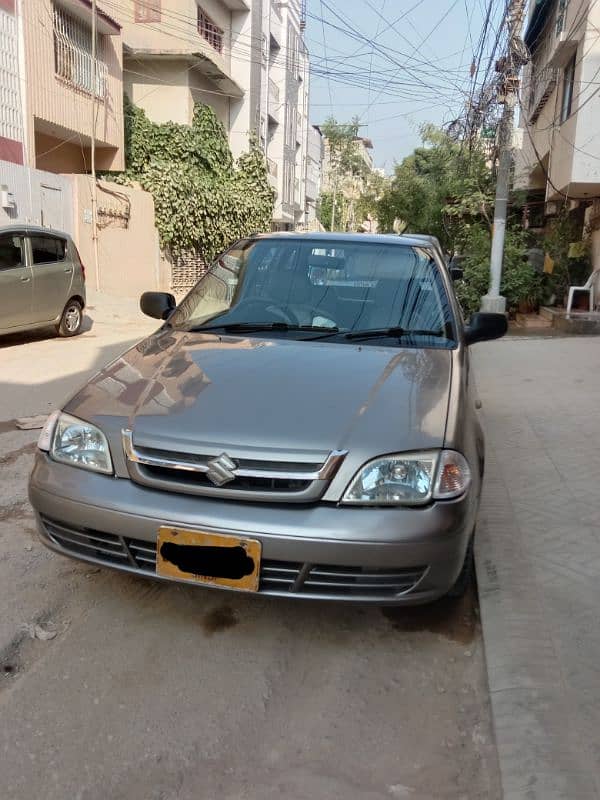 Suzuki Cultus VXR 2014 on my name 0