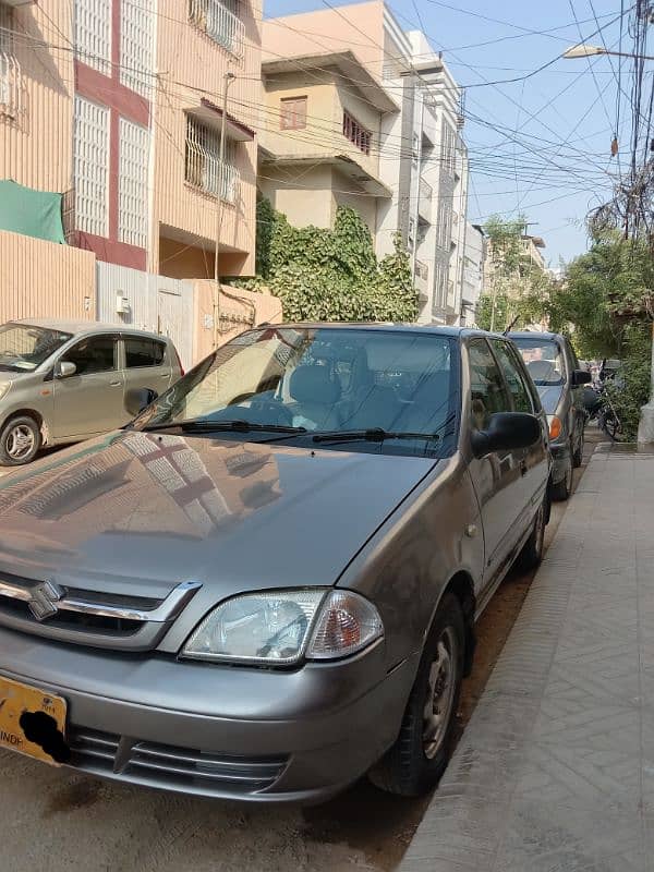 Suzuki Cultus VXR 2014 on my name 1