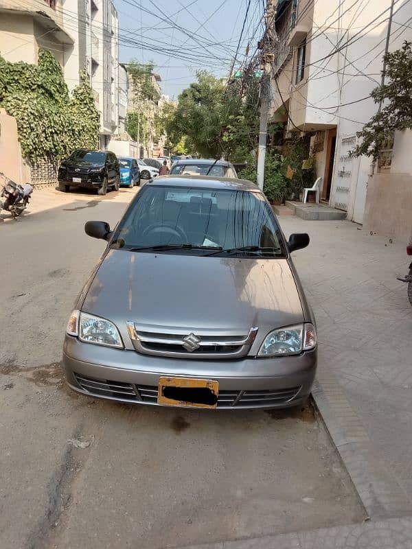 Suzuki Cultus VXR 2014 on my name 3