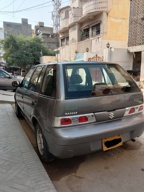 Suzuki Cultus VXR 2014 on my name 4