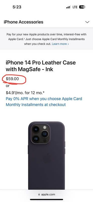 apple 14 pro 256 GB 10/10 4