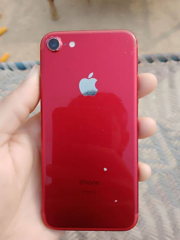 I phone 7 128 PTA approved Red cluer 2