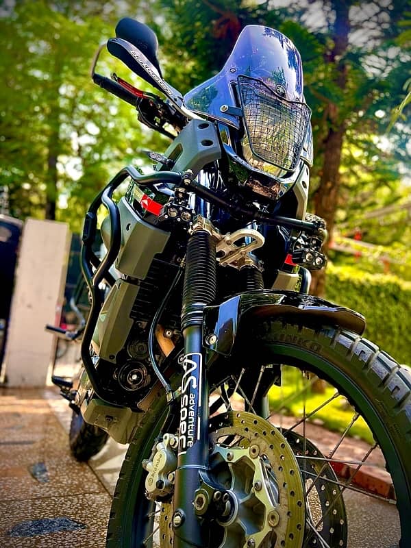 YAMAHA Tenere XT660Z (Non ABS) 2