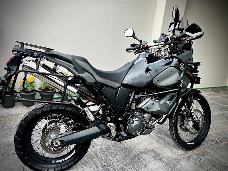 YAMAHA Tenere XT660Z (Non ABS) 4