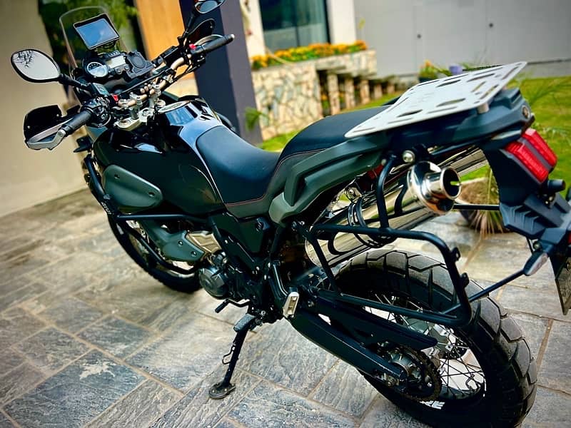 YAMAHA Tenere XT660Z (Non ABS) 8