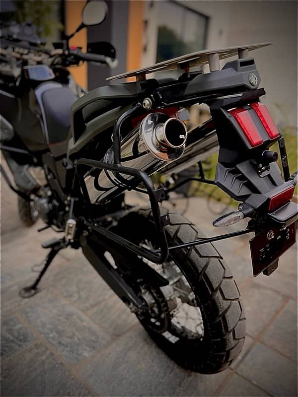 YAMAHA Tenere XT660Z (Non ABS) 10