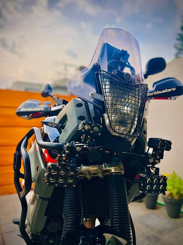 YAMAHA Tenere XT660Z (Non ABS) 12