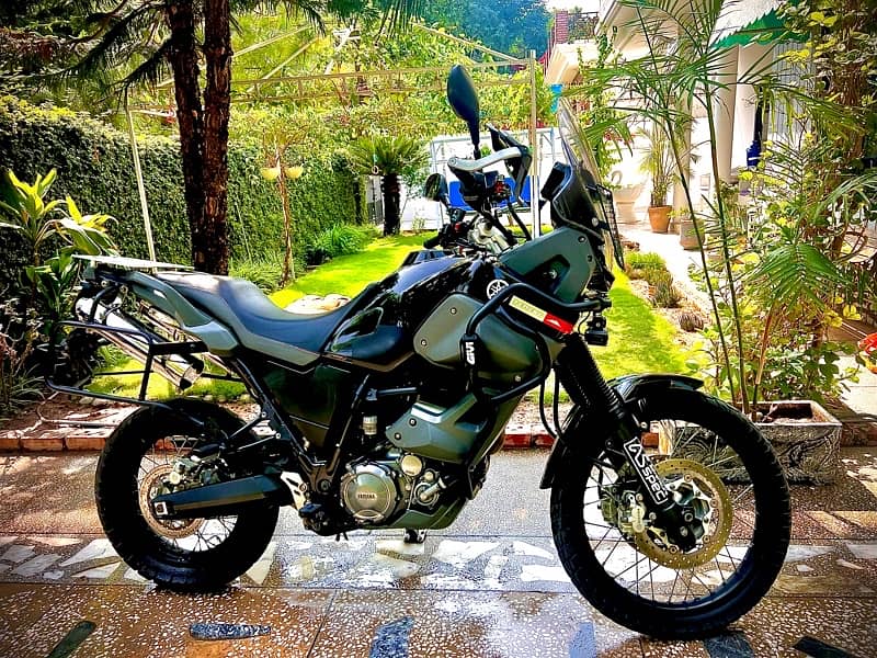 YAMAHA Tenere XT660Z (Non ABS) 0