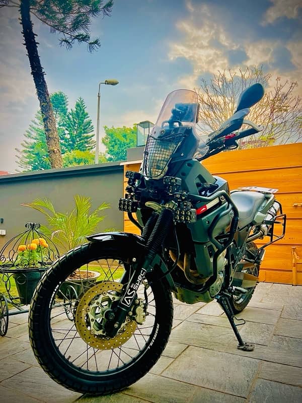 YAMAHA Tenere XT660Z (Non ABS) 14