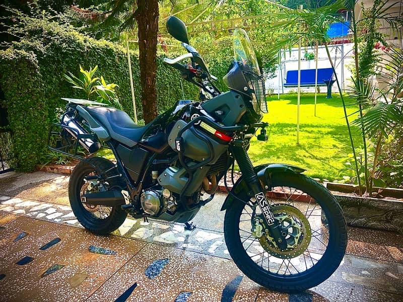 YAMAHA Tenere XT660Z (Non ABS) 16