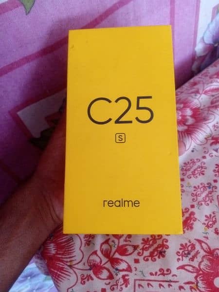 Realme C25 S 4/128 with 6000mah battery 1