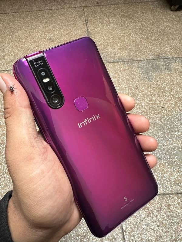 Infinix S5 Pro Dual sim official approve call sim wtsap 03095217140 2