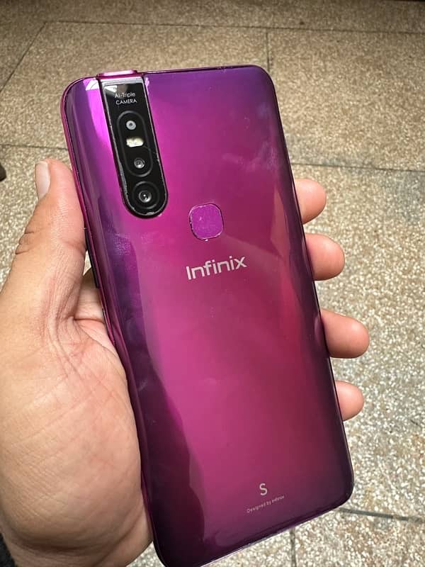 Infinix S5 Pro Dual sim official approve call sim wtsap 03095217140 3