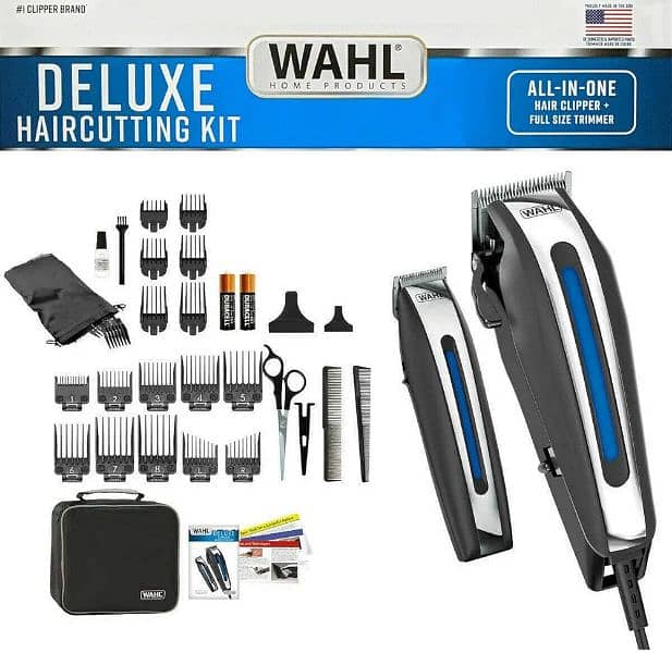 WAHL Deluxe Hair Cutting Kit 0