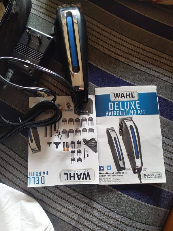 WAHL Deluxe Hair Cutting Kit 2