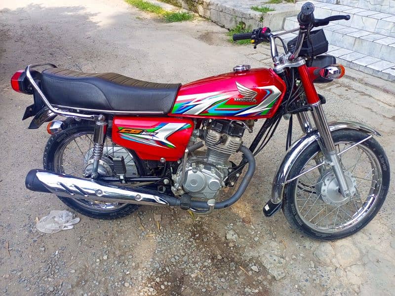 Honda 125 1